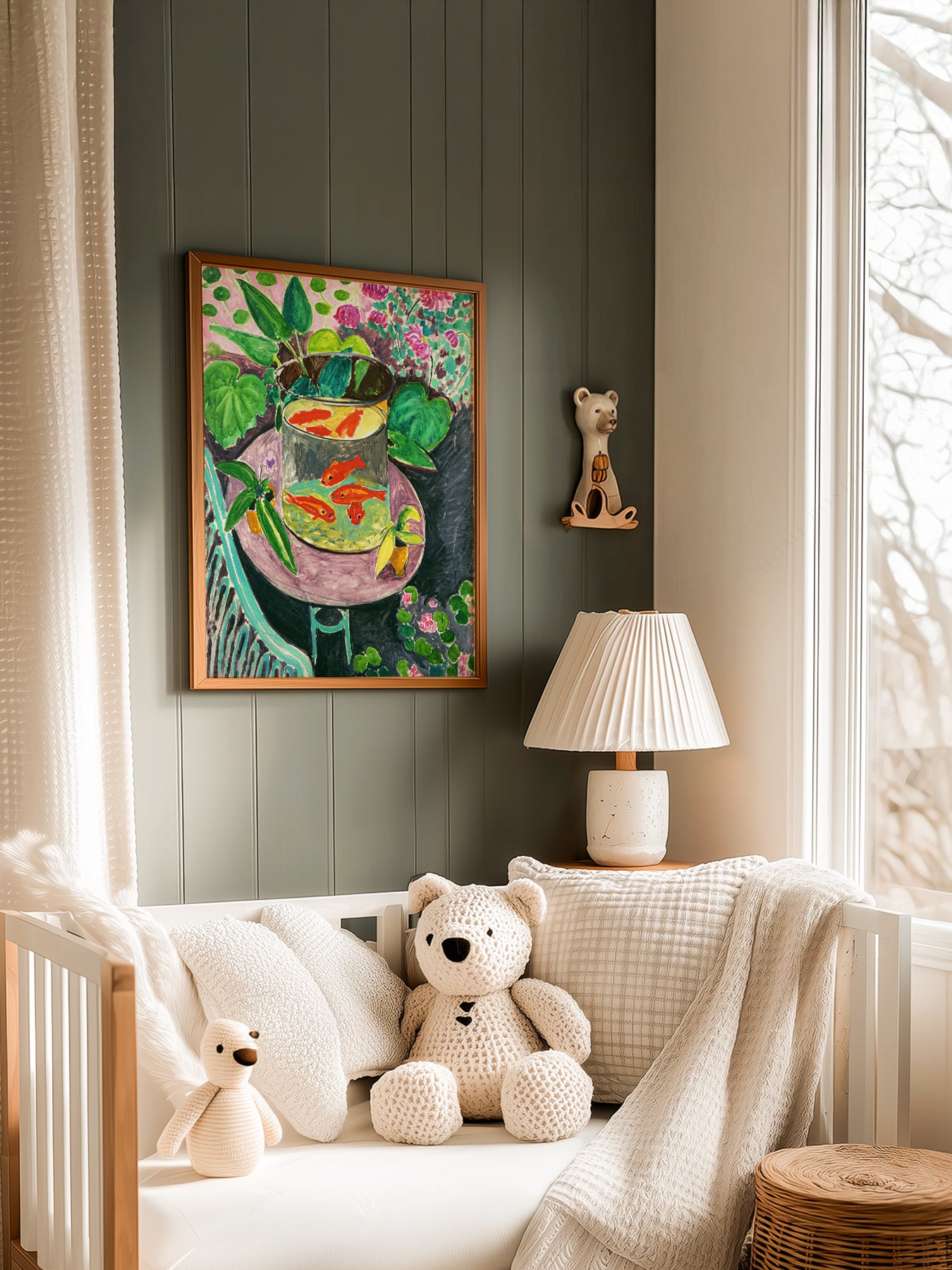 Henri Matisse, The Goldfish Bowl, Fine Art Print