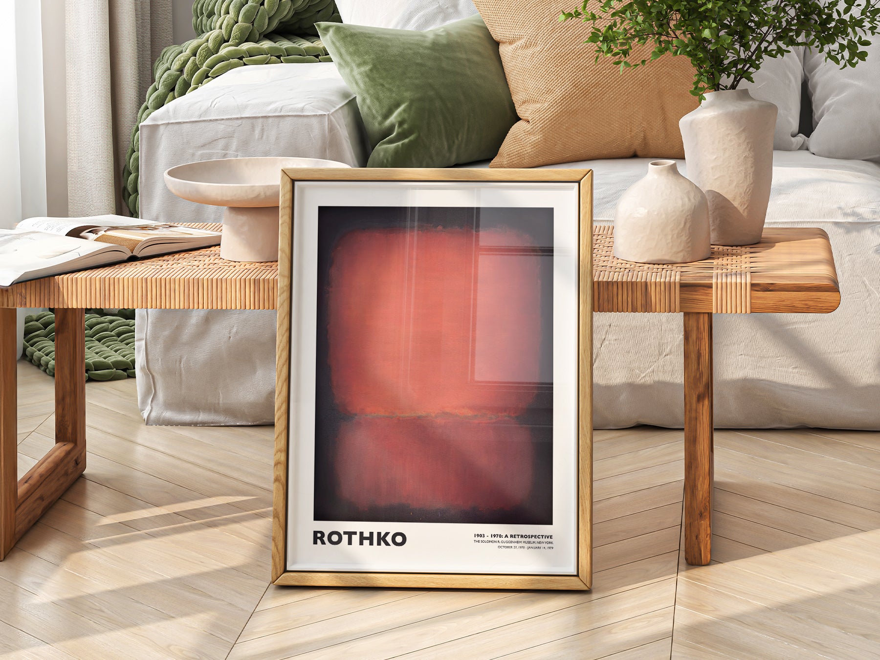 Gift-ready Mark Rothko fine art print – museum quality