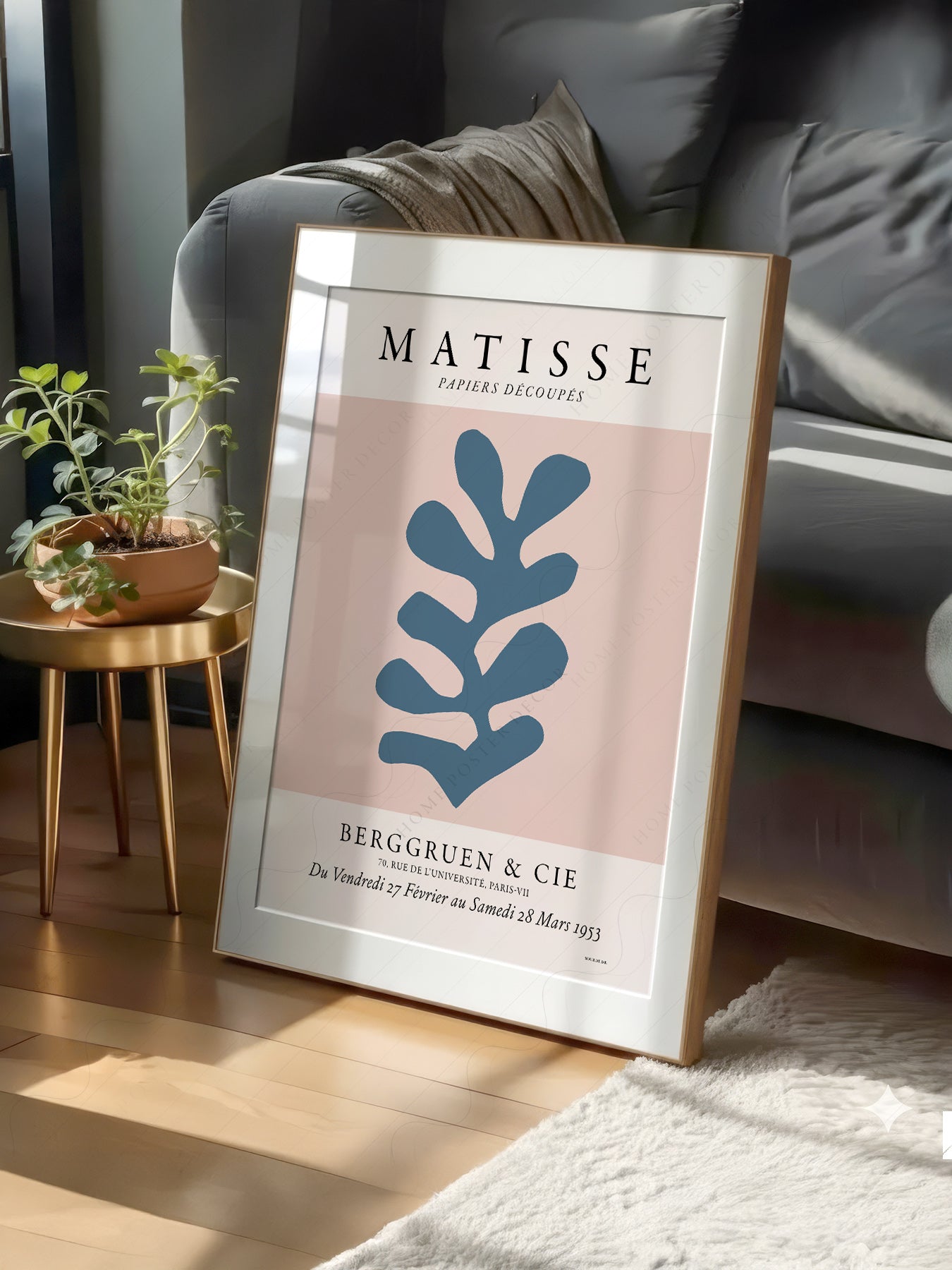 Henri Matisse Papiers Découpés Exhibition Print – Modern Wall Art