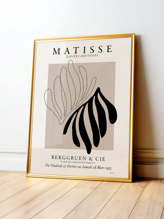Henri Matisse, The cut-outs Poster, Exhibition Art, Minimalist Decor