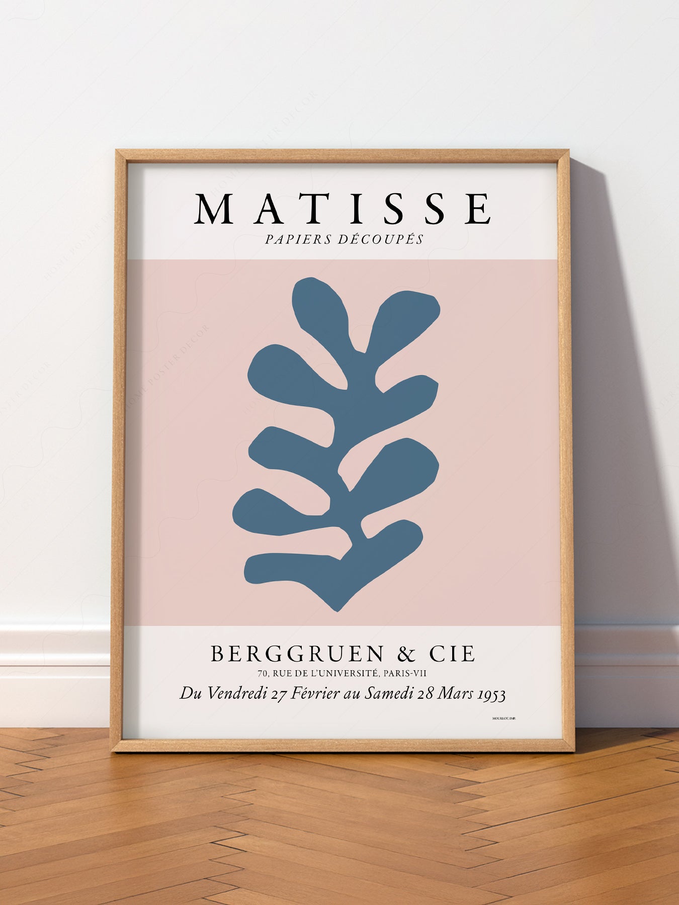 Henri Matisse Papiers Découpés Exhibition Print – Modern Wall Art