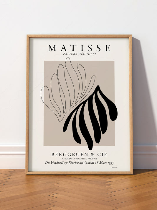 Henri Matisse, The cut-outs Poster, Exhibition Art, Minimalist Decor