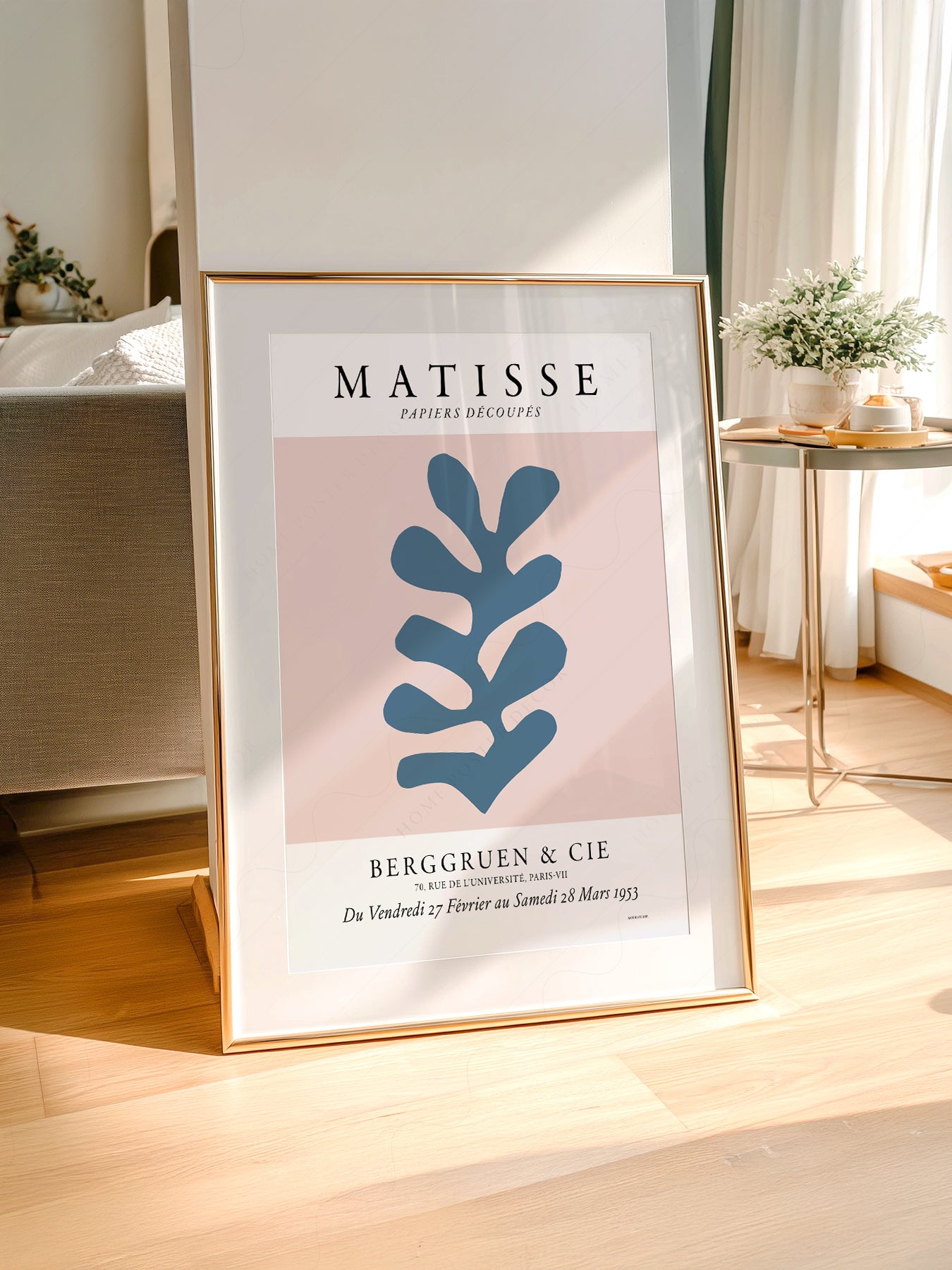 Henri Matisse Papiers Découpés Exhibition Print – Modern Wall Art