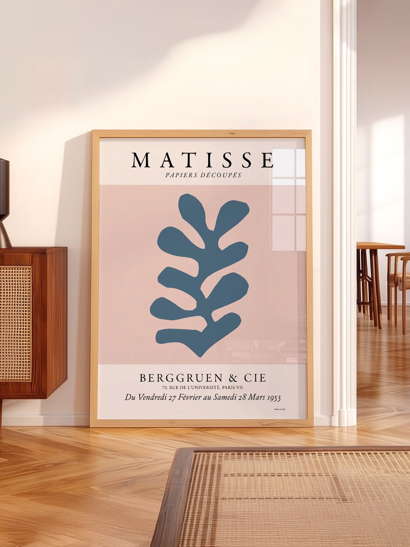 Henri Matisse Papiers Découpés Exhibition Print – Modern Wall Art