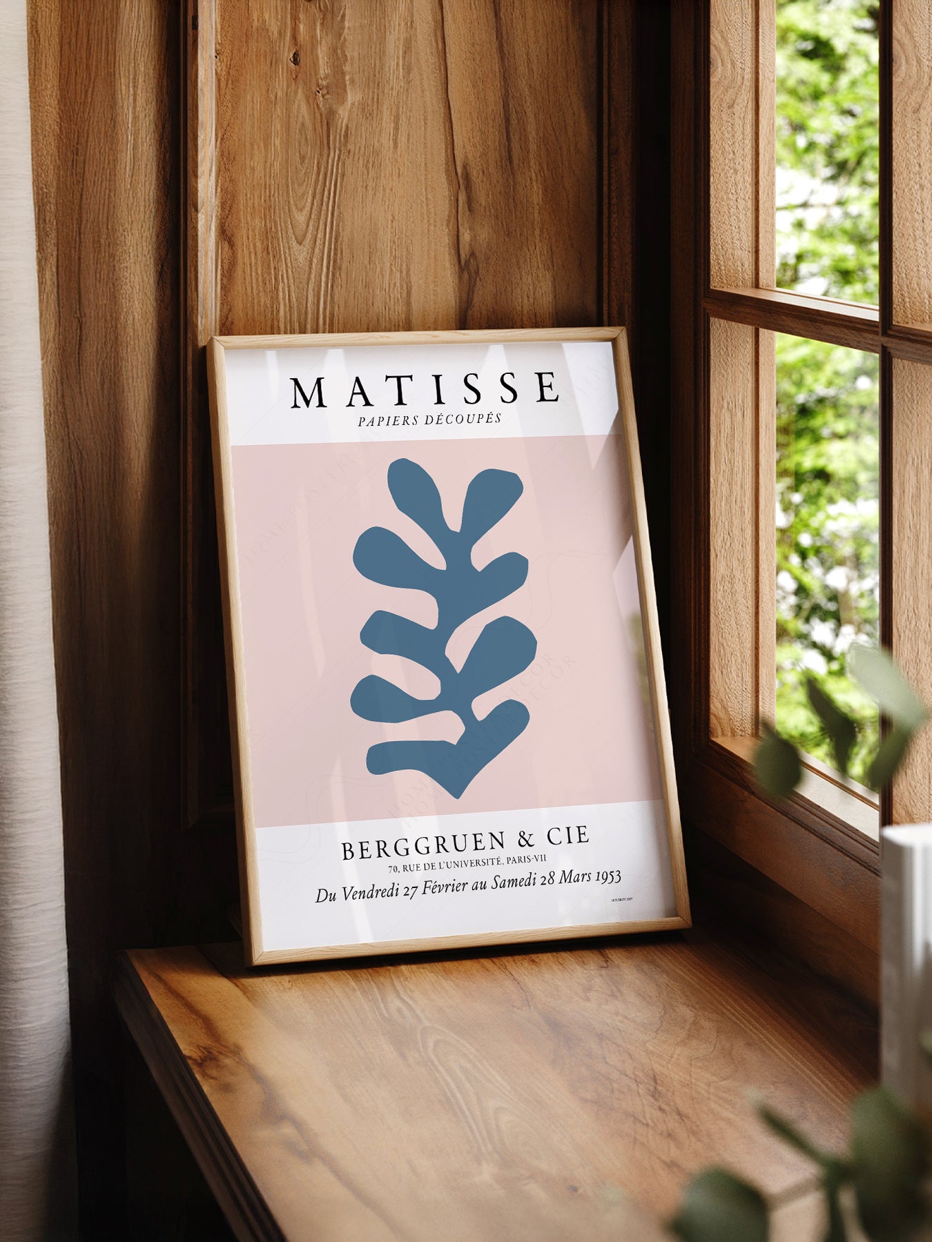 Henri Matisse Papiers Découpés Exhibition Print – Modern Wall Art