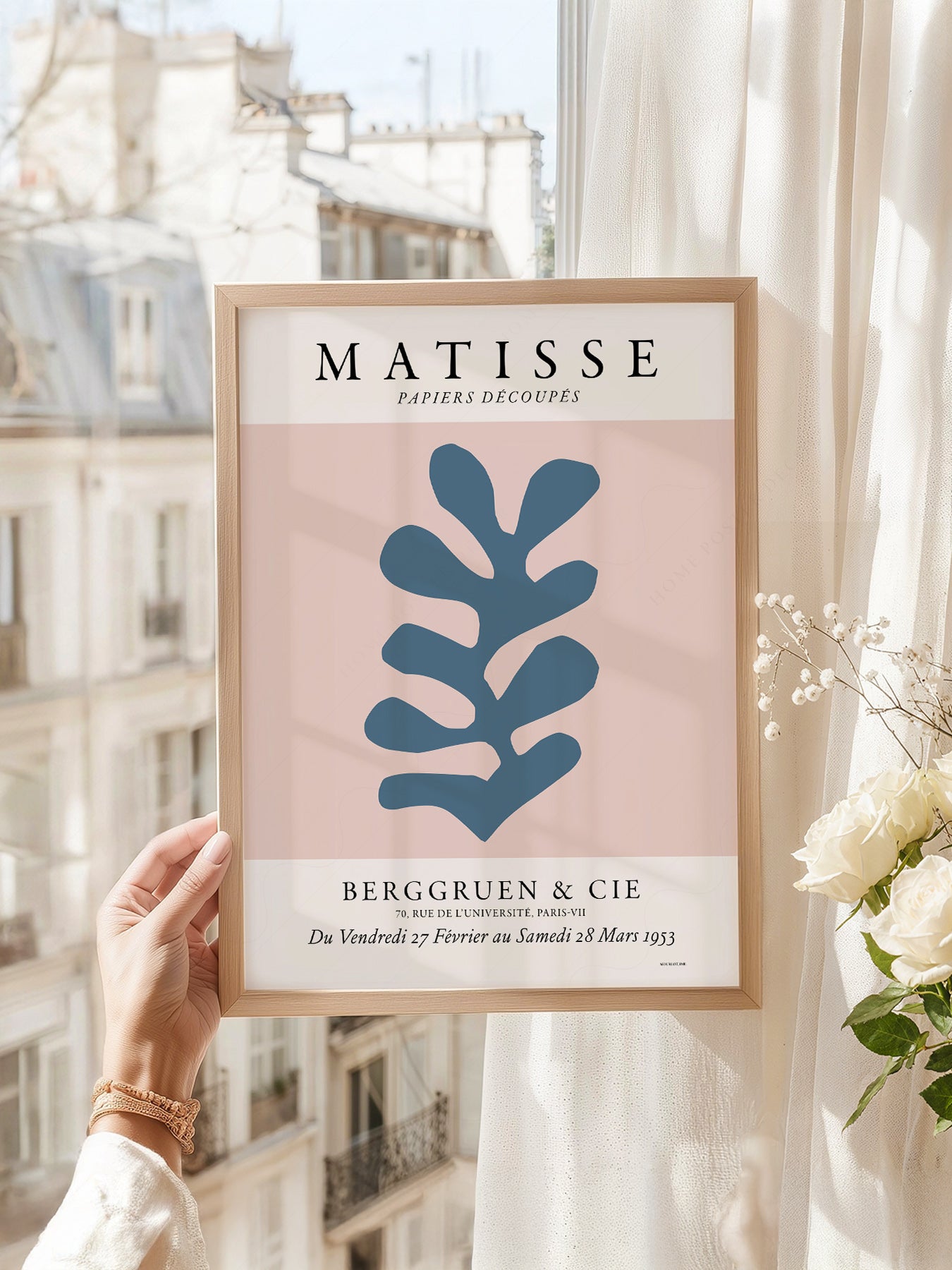 Henri Matisse Papiers Découpés Exhibition Print – Modern Wall Art