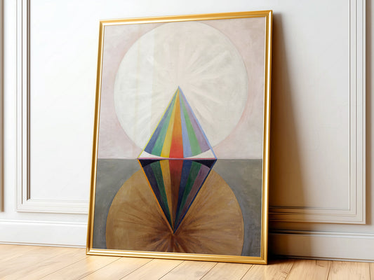 Hilma af Klint, Group IX no12 The Swan 1915