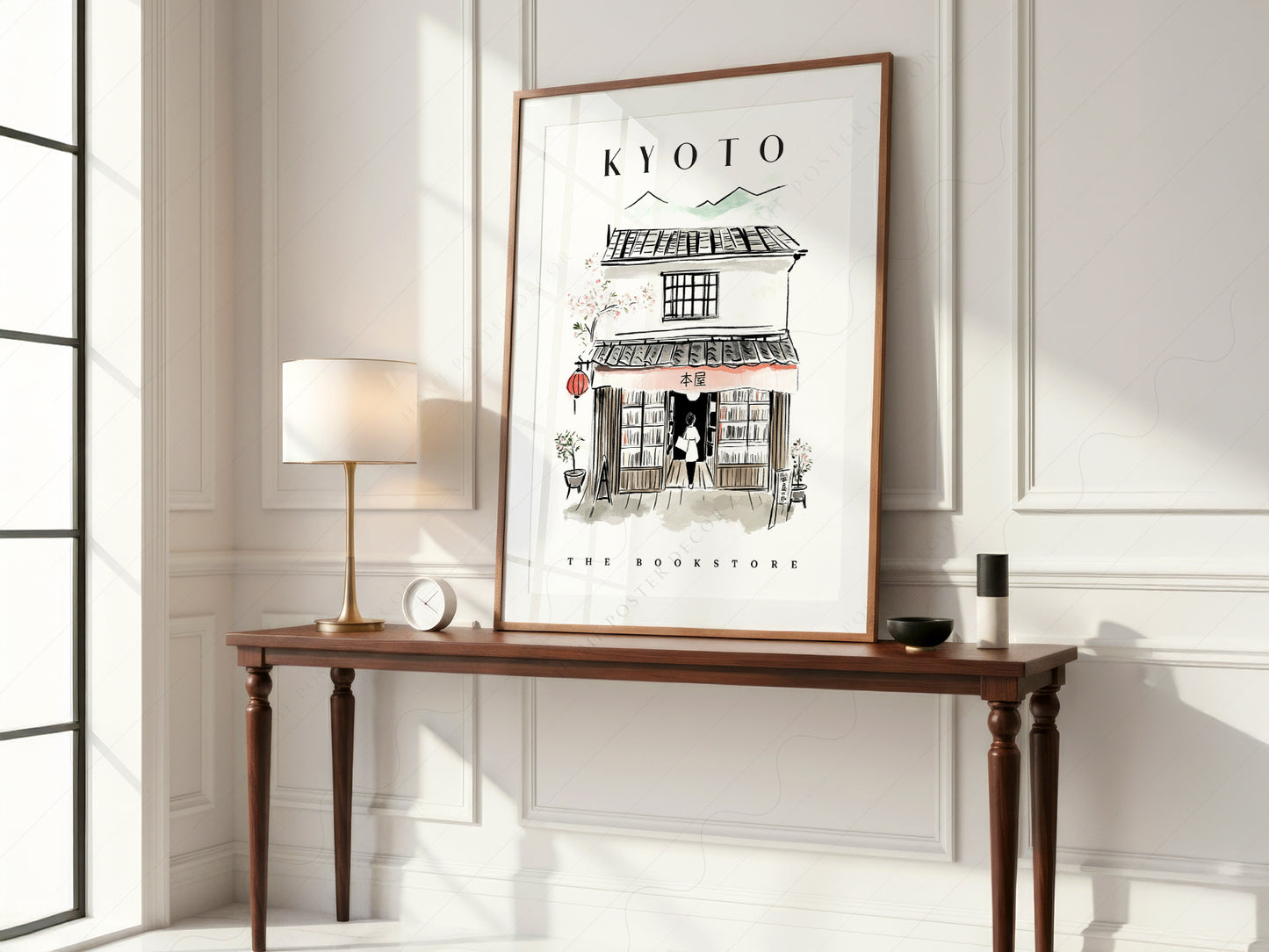 City Bookstore Art - Kyoto