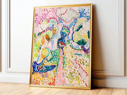 Henri Matisse, Oliviers à Collioure, Fine Art Print