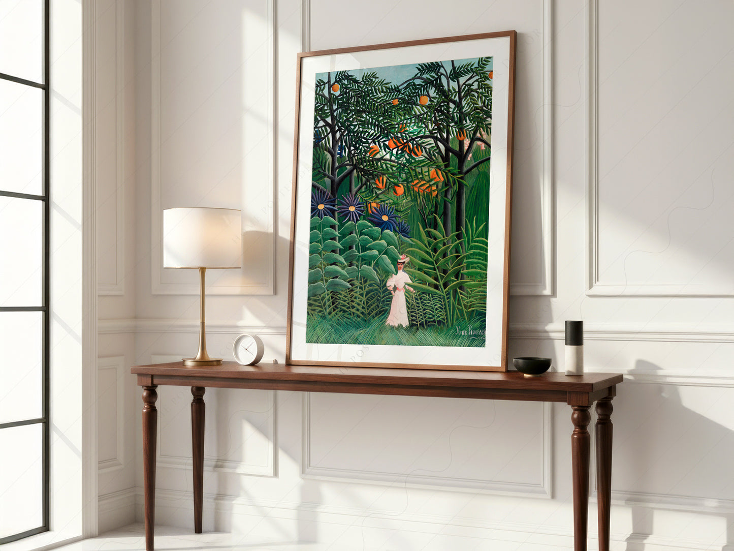 Gift-ready Henri Rousseau fine art print – museum quality