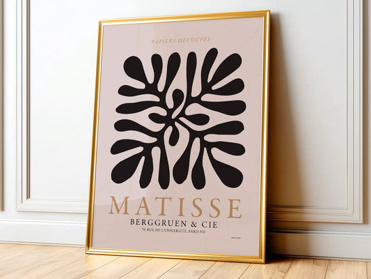 Henri Matisse Print, Exhibition Poster, The Cut-outs