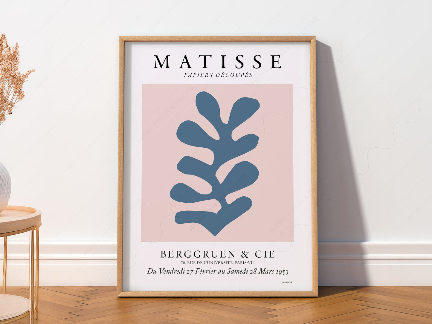 Henri Matisse Prints, The Cut-Outs, Exhibition Poster