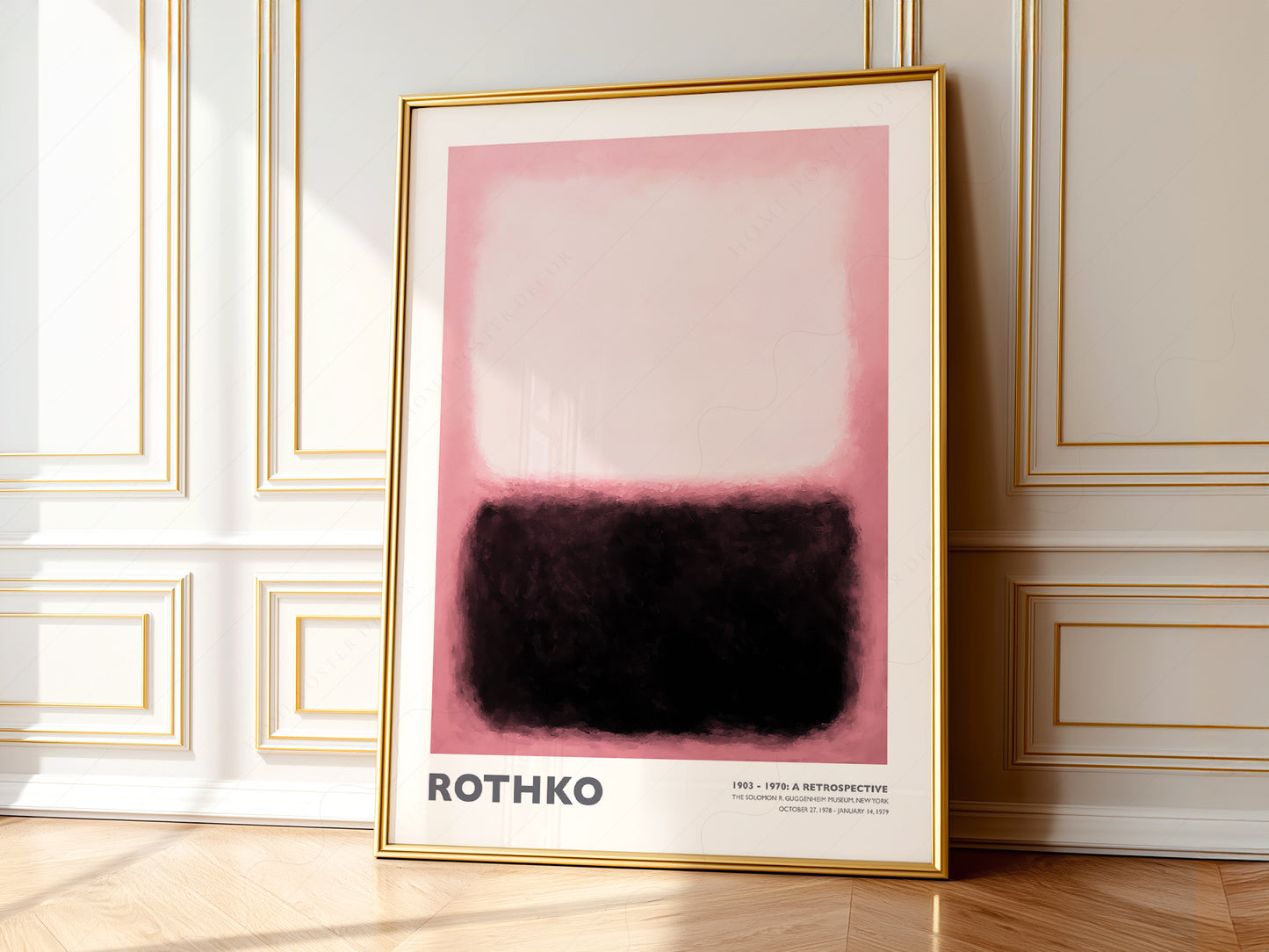 Gift-ready Mark Rothko fine art print – museum quality