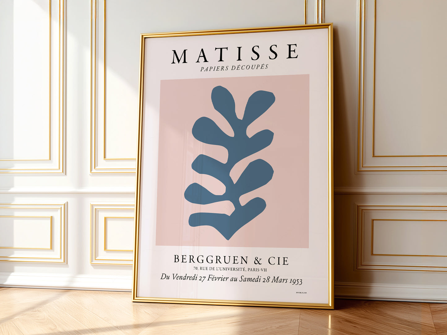 Henri Matisse Prints, The Cut-Outs, Exhibition Poster