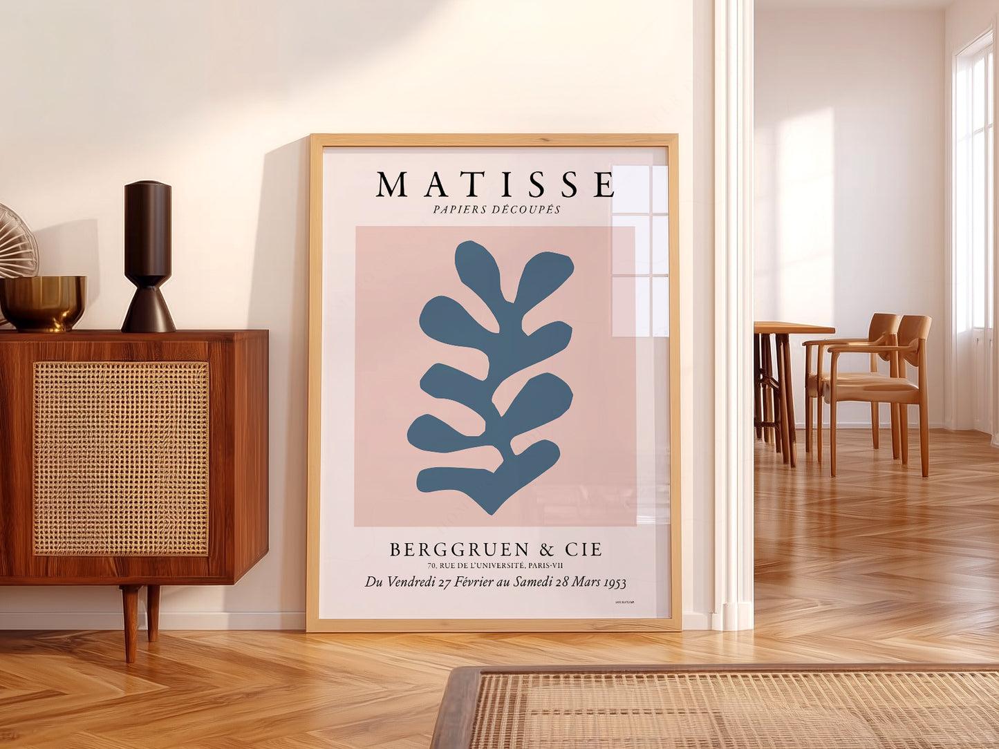 Henri Matisse Prints, The Cut-Outs, Exhibition Poster