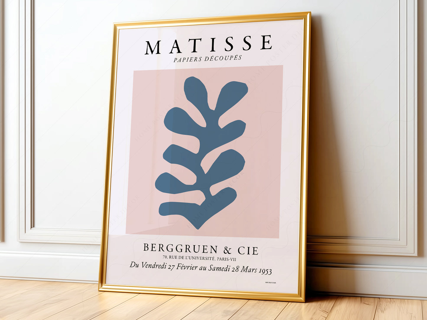 Henri Matisse Prints, The Cut-Outs, Exhibition Poster