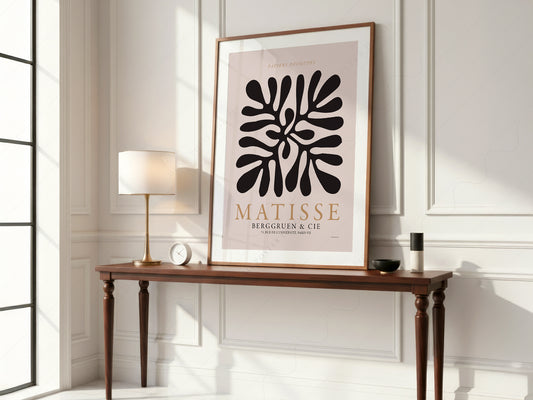 Henri Matisse Print, Exhibition Poster, The Cut-outs