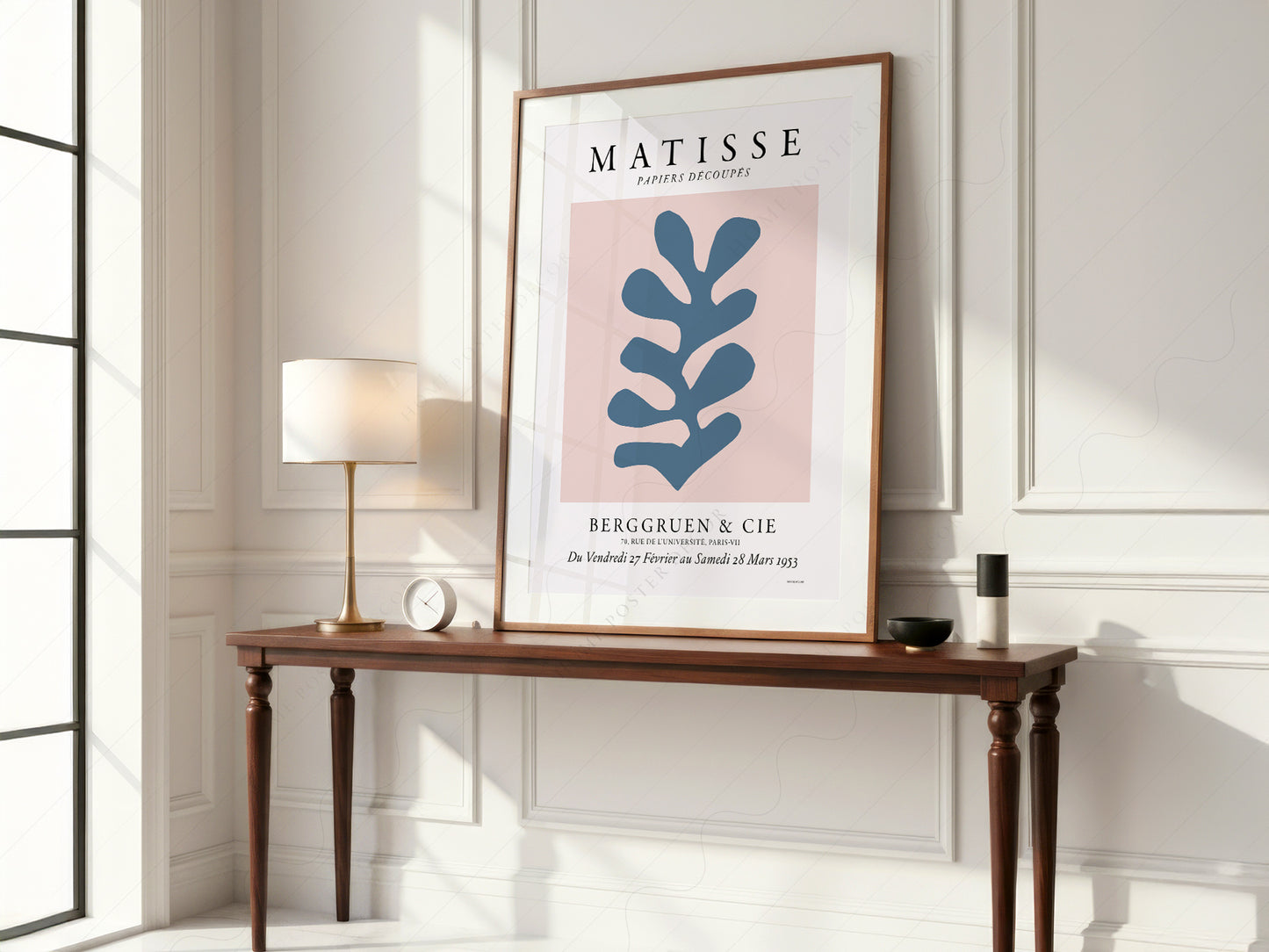 Henri Matisse Prints, The Cut-Outs, Exhibition Poster