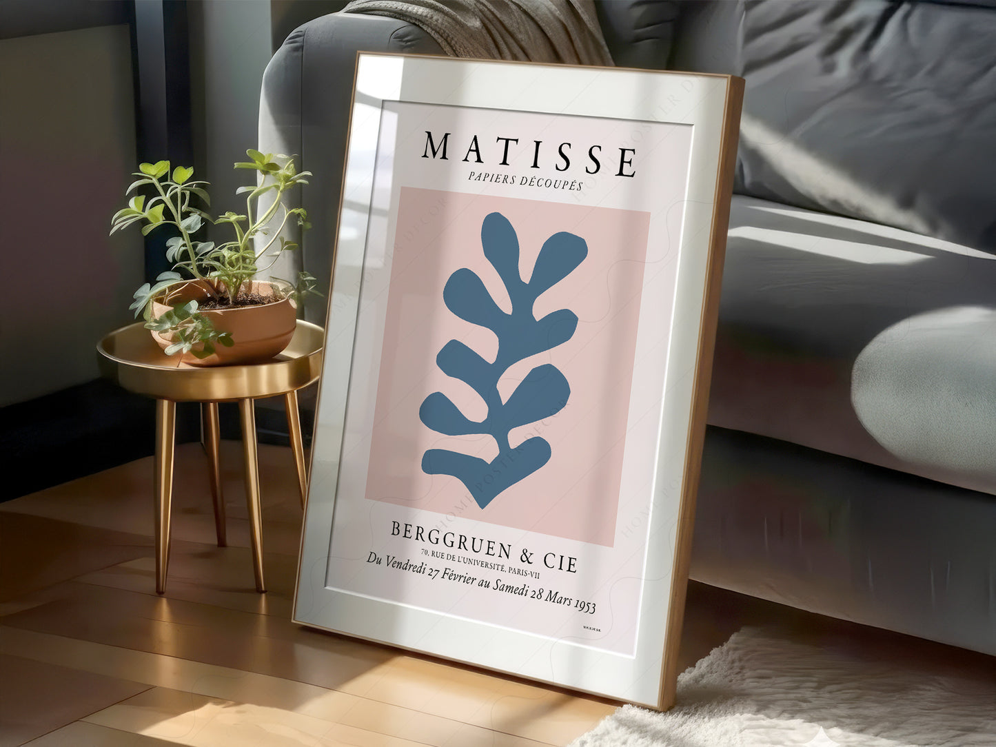 Henri Matisse Prints, The Cut-Outs, Exhibition Poster