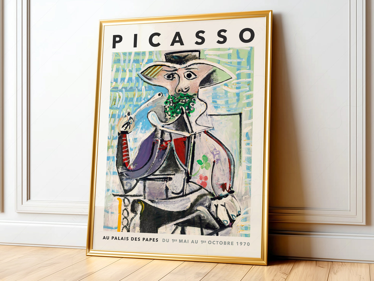 Pablo Picasso, Homme à la pipe 1969