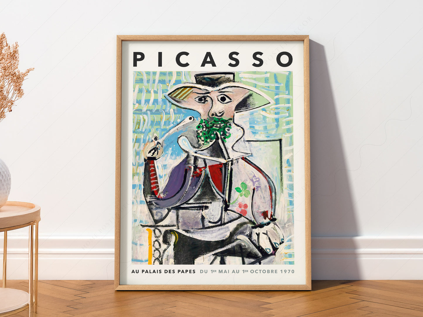 Pablo Picasso, Homme à la pipe 1969