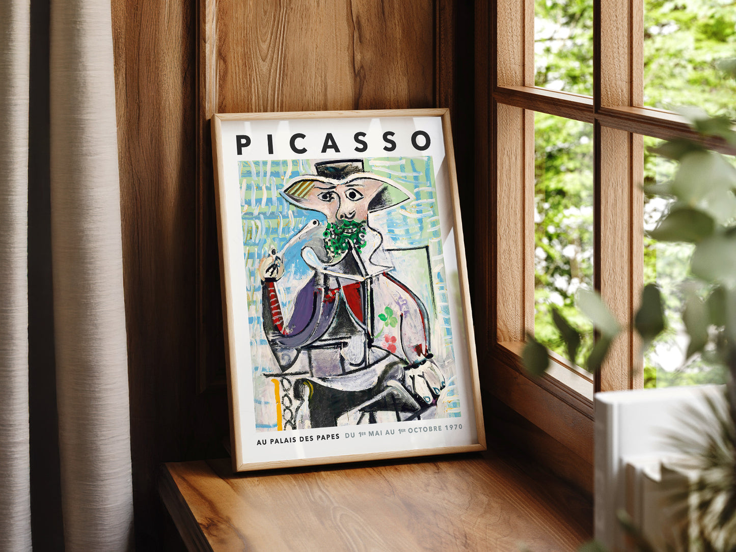 Pablo Picasso, Homme à la pipe 1969