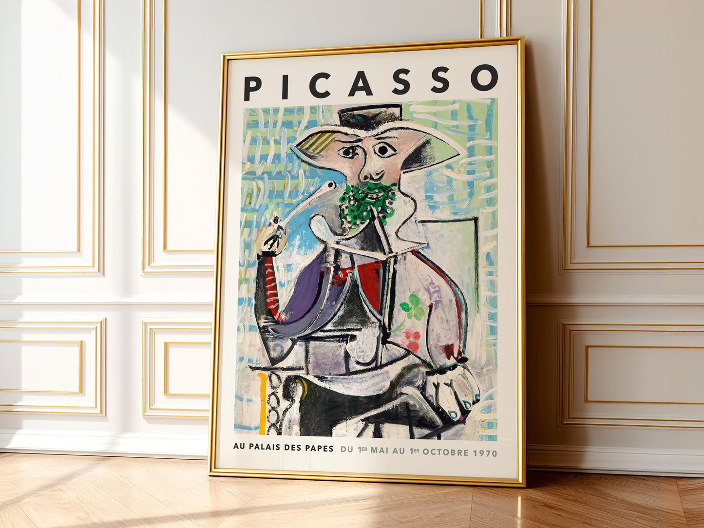 Pablo Picasso, Homme à la pipe 1969
