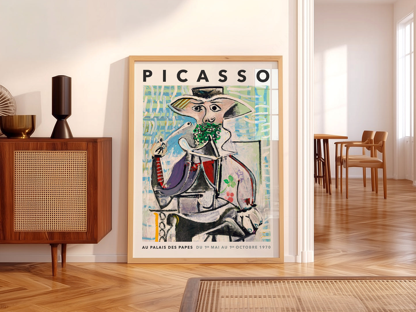 Pablo Picasso, Homme à la pipe 1969