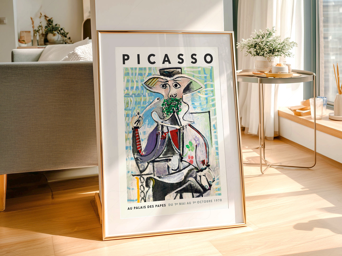 Pablo Picasso, Homme à la pipe 1969