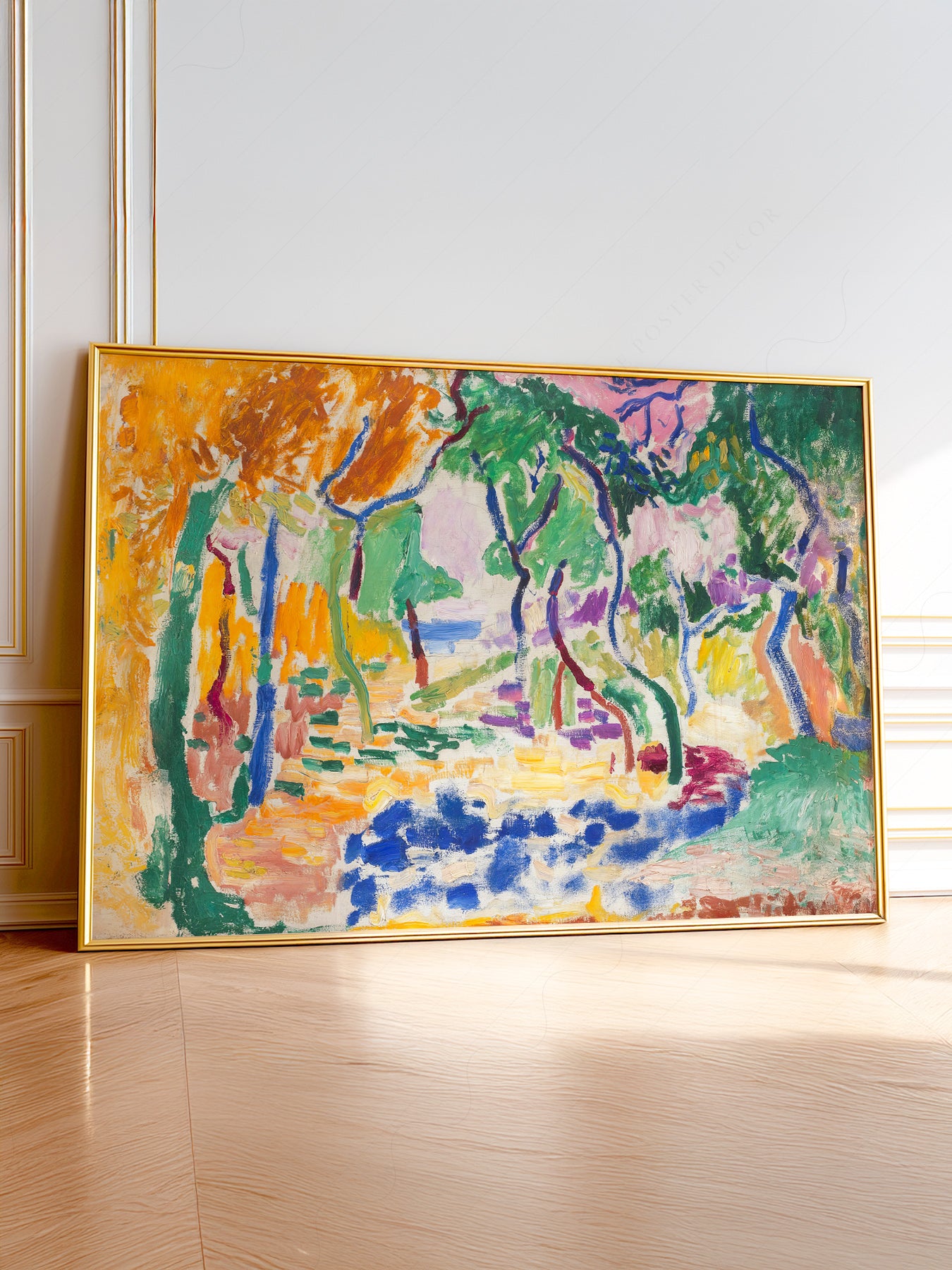 Henri Matisse Landscape Near Collioure Art Print – Museum Wall Decor