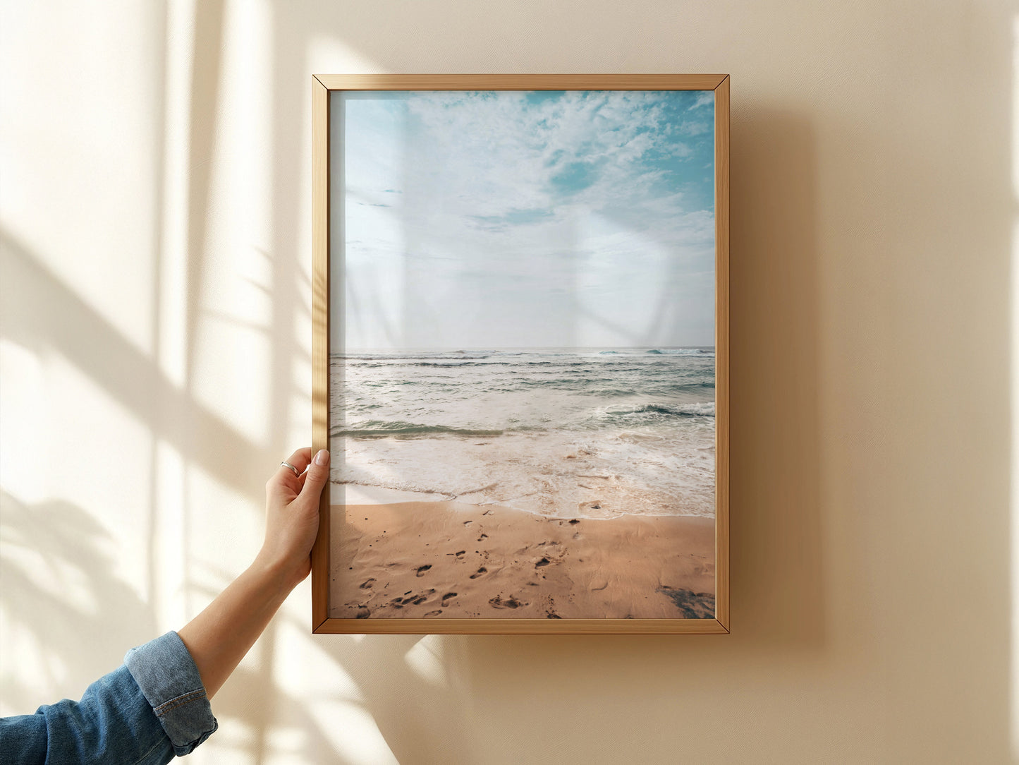 Meaningful travel gift – Coastal Serenity Beach Photography fine art photography print
