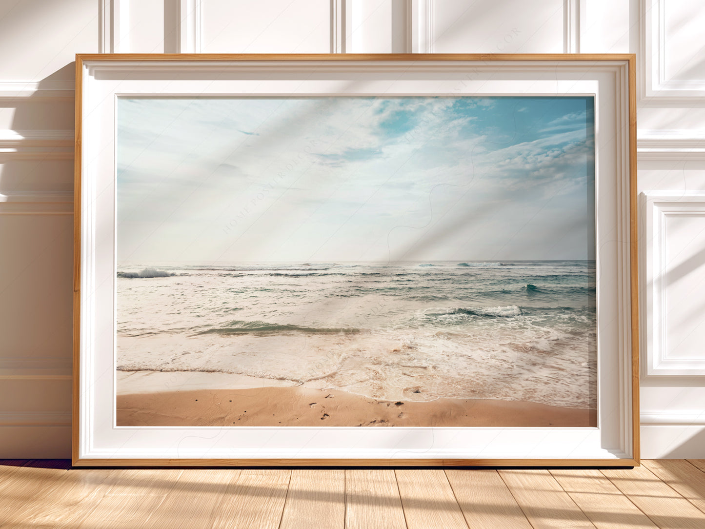 Coastal Beach Photography on 100% Cotton Matte Paper – rich tonal texture