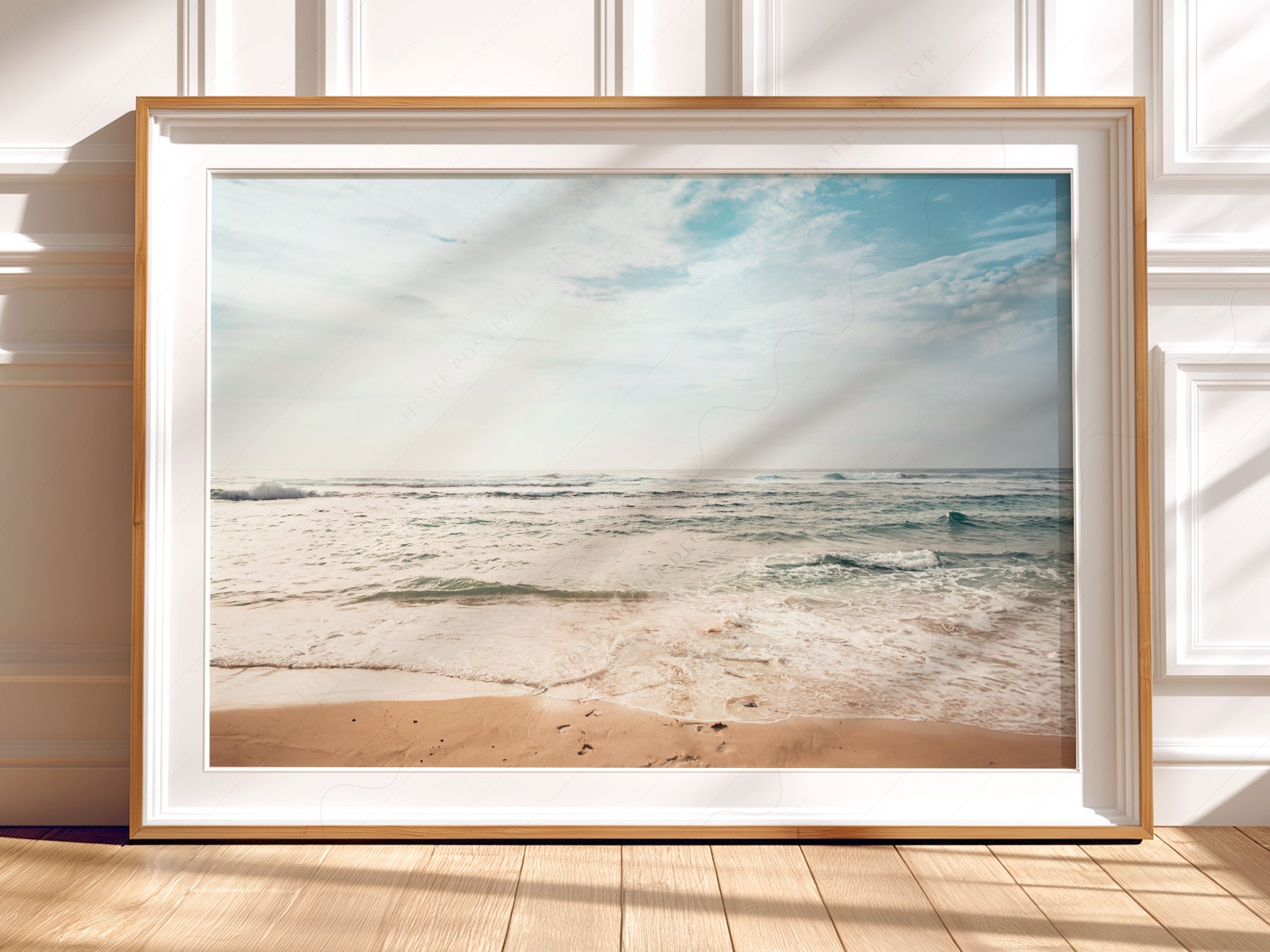Coastal Beach Photography on 100% Cotton Matte Paper – rich tonal texture