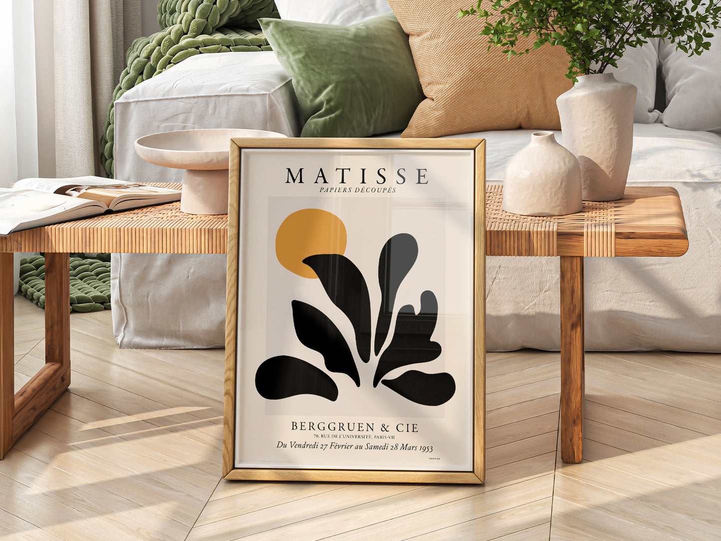 Henri Matisse, The Cut Outs Poster