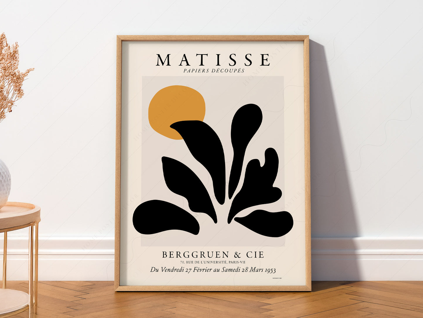Henri Matisse, The Cut Outs Poster