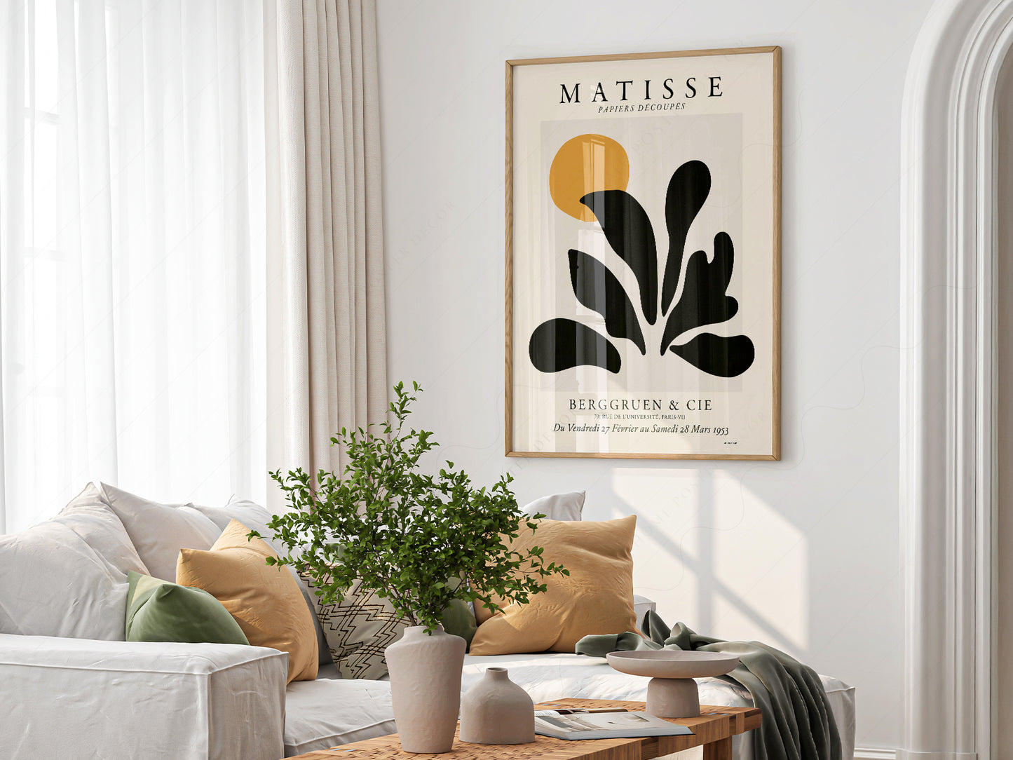 Henri Matisse, The Cut Outs Poster