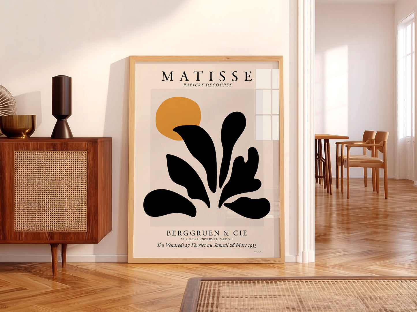 Henri Matisse, The Cut Outs Poster