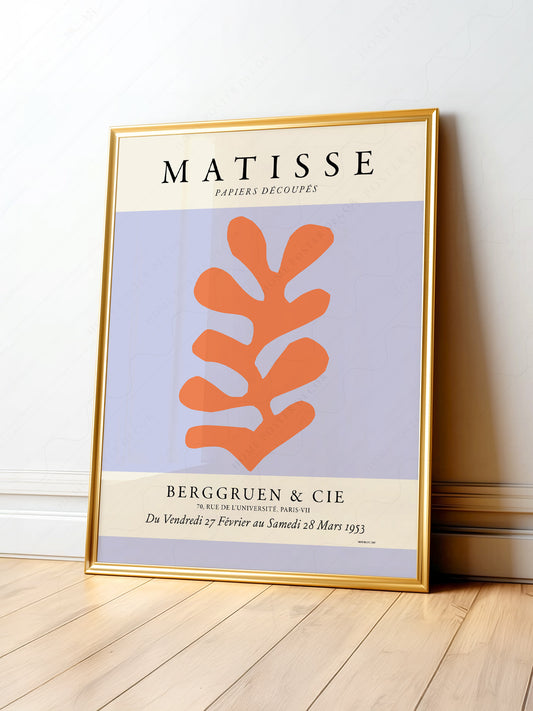 Henri Matisse, The cut-outs Poster, Berggruen & Cie
