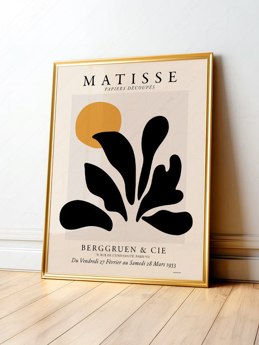 Henri Matisse, The Cut Outs Poster