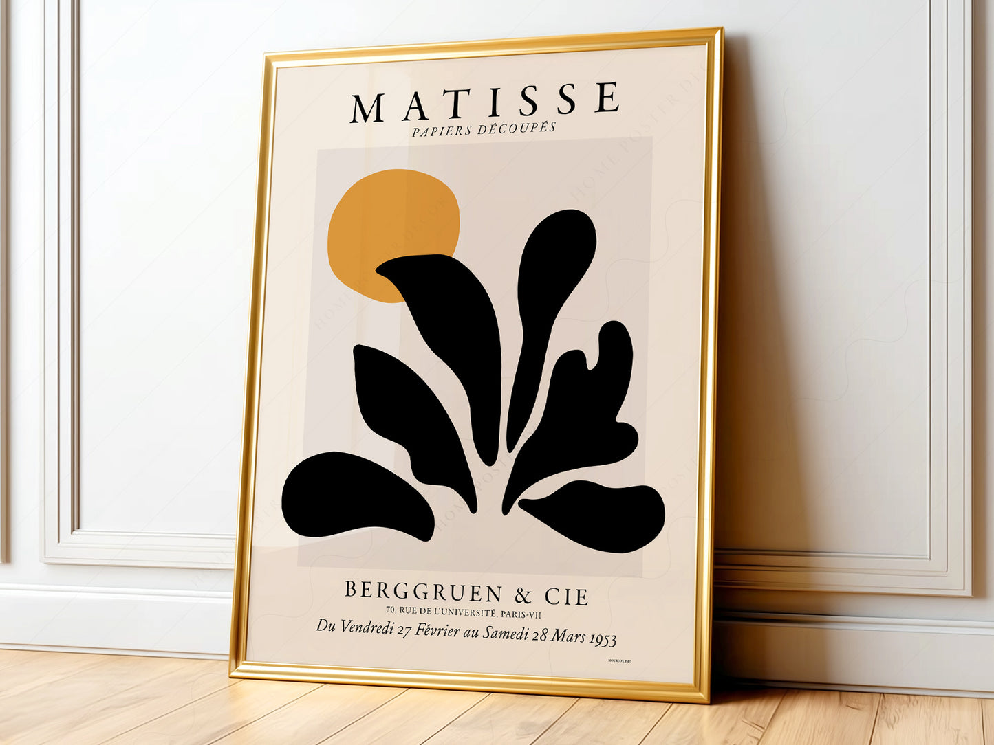 Henri Matisse, The Cut Outs Poster
