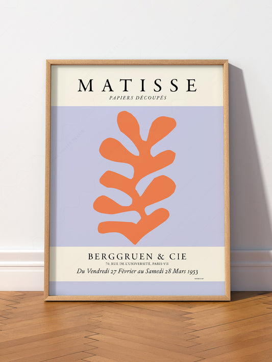 Henri Matisse, The cut-outs Poster, Berggruen & Cie