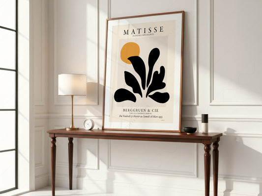 Henri Matisse, The Cut Outs Poster