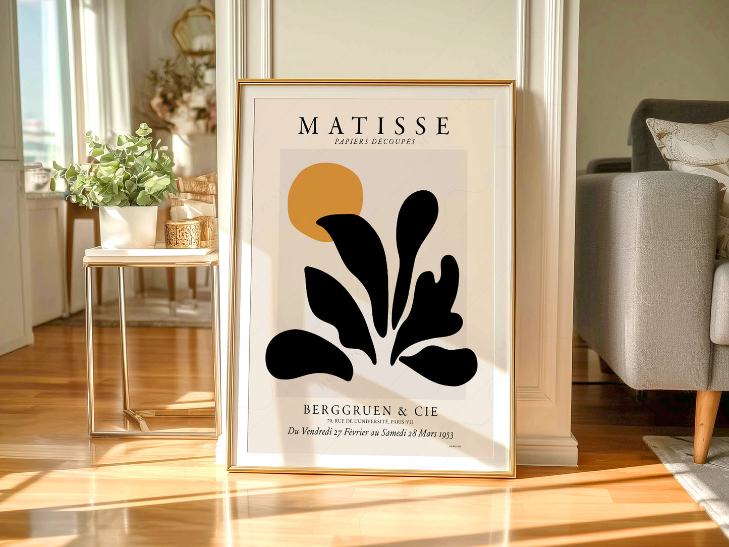 Henri Matisse, The Cut Outs Poster