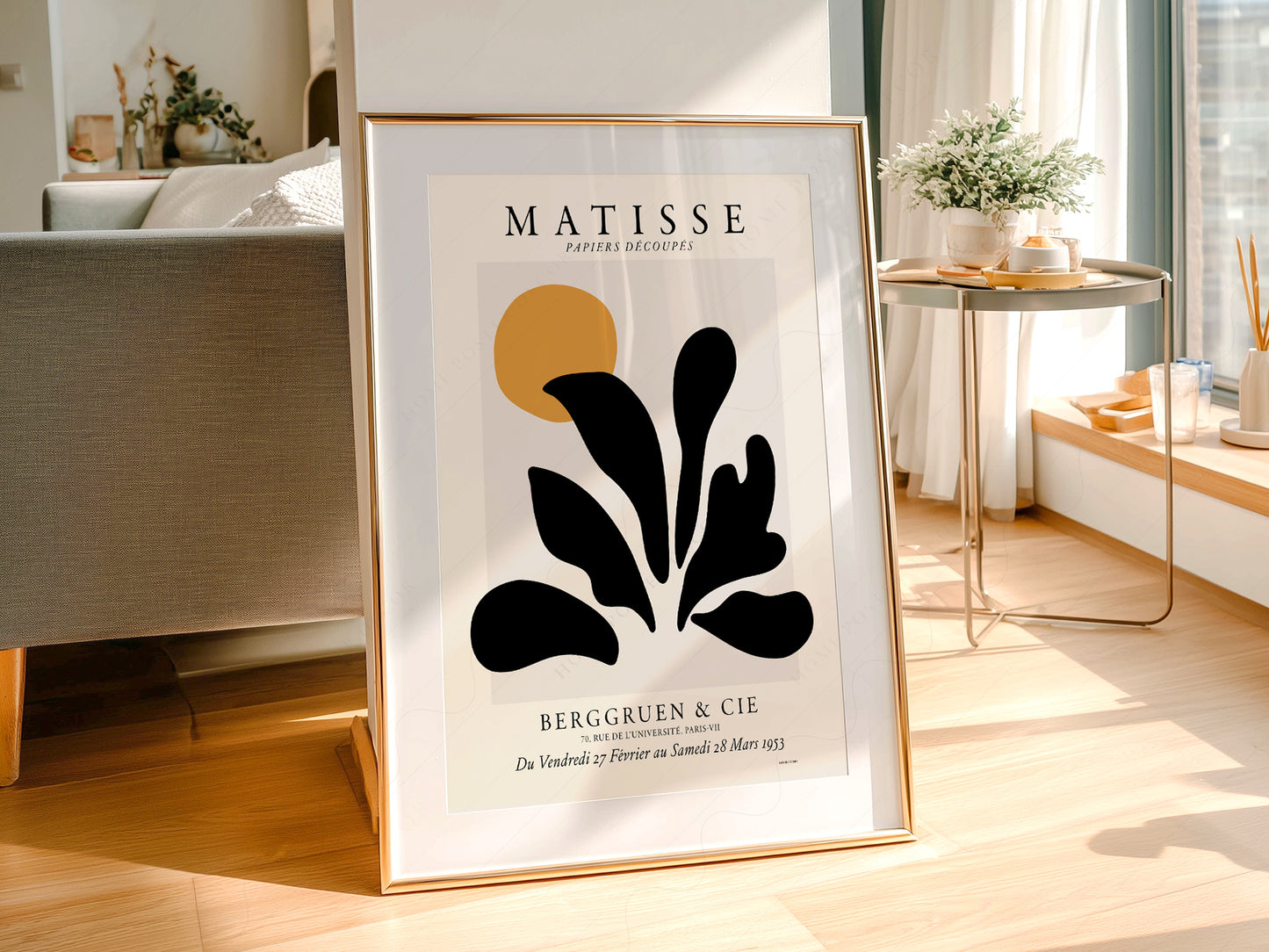 Henri Matisse, The Cut Outs Poster