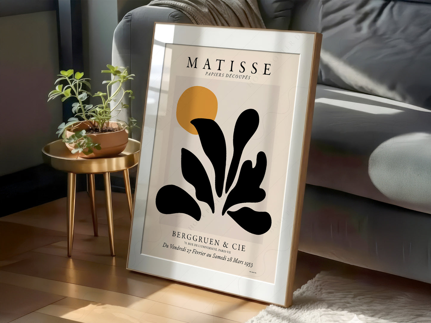 Henri Matisse, The Cut Outs Poster