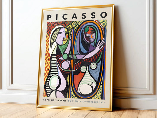 Pablo Picasso, Girl Before A Mirror., Fine Art Prints