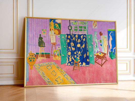 Henri Matisse, The Pink Studio, Fine Art Print