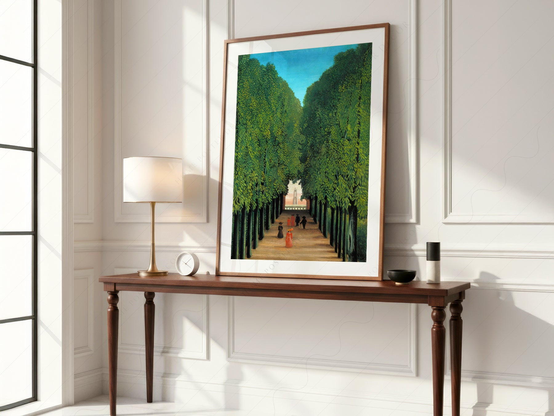 Gift-ready Henri Rousseau fine art print – museum quality
