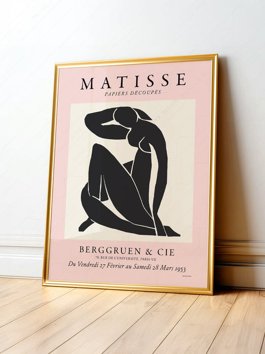 Henri Matisse, Exhibition Poster
