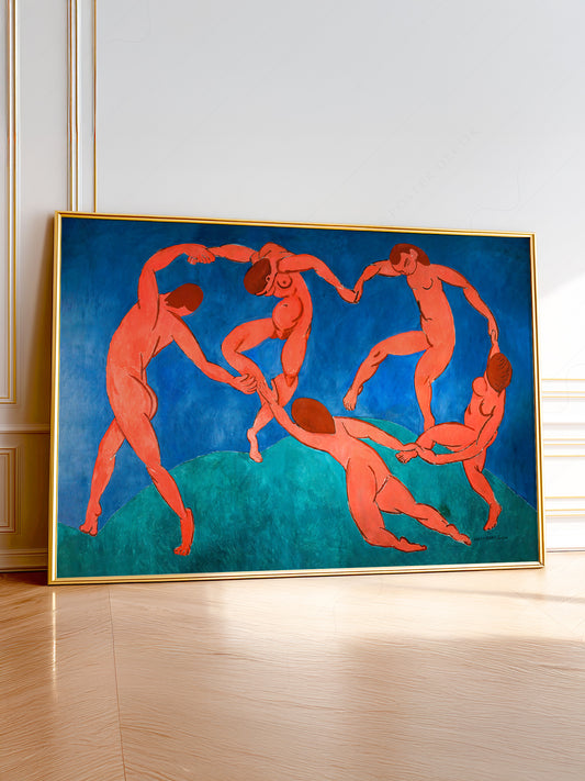 Henri Matisse, The Dance, Fine Art Print